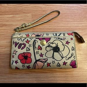 Coach wallet/wristlet
